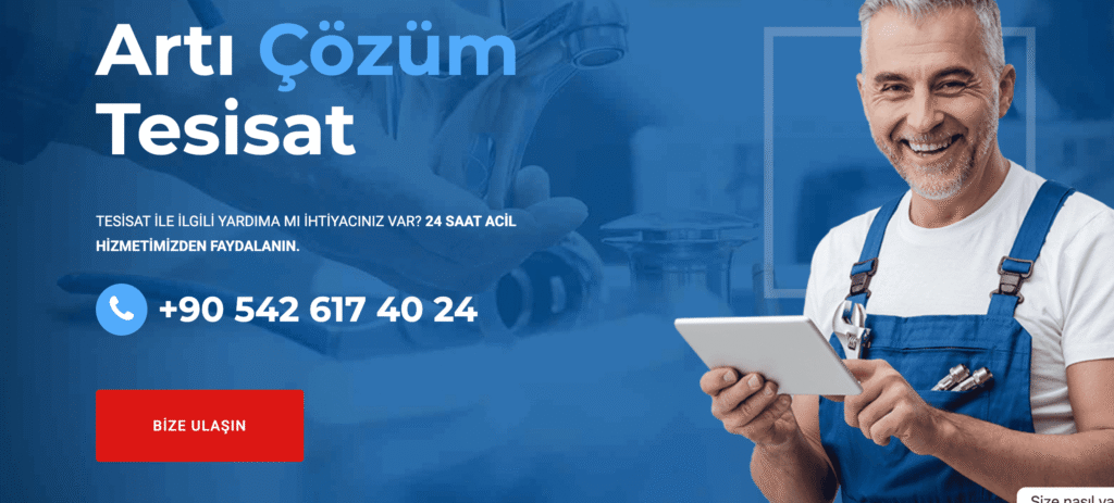 Gebze Artı Çözüm Tesisat